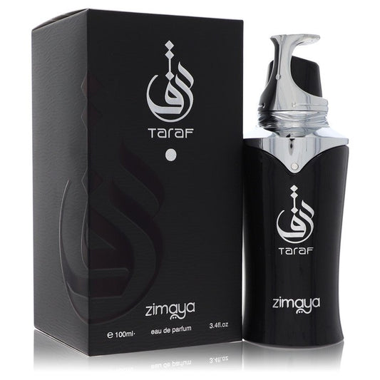 Afnan Zimaya Taraf Black 3.4 oz Eau De Parfum Spray For Men By Afnan