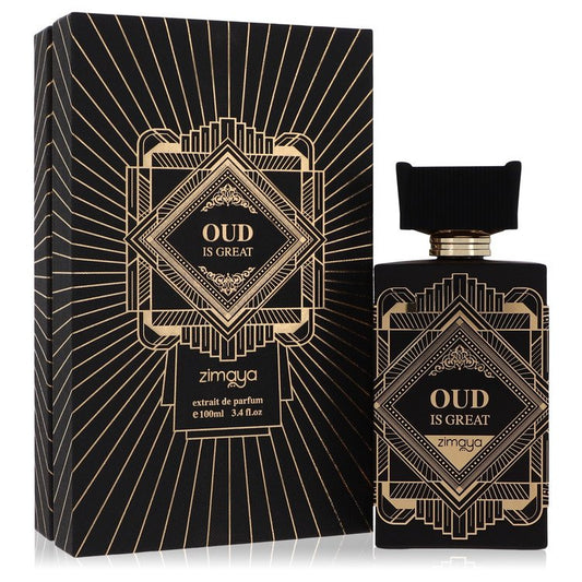 Afnan Noya Oud Is Great Eau De Parfum Spray 3.4 oz Eau De Parfum Spray (Unisex) For Women By Afnan