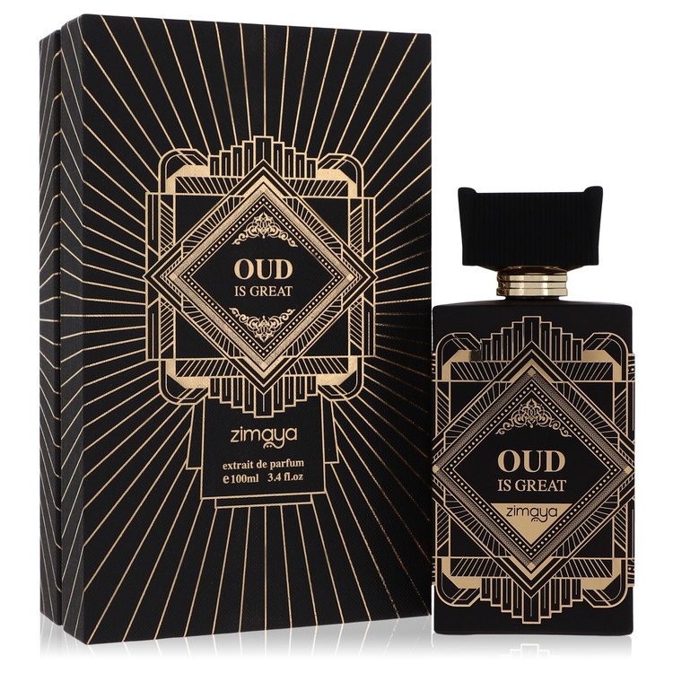 Afnan Noya Oud Is Great Eau De Parfum Spray 3.4 oz Eau De Parfum Spray (Unisex) For Women By Afnan