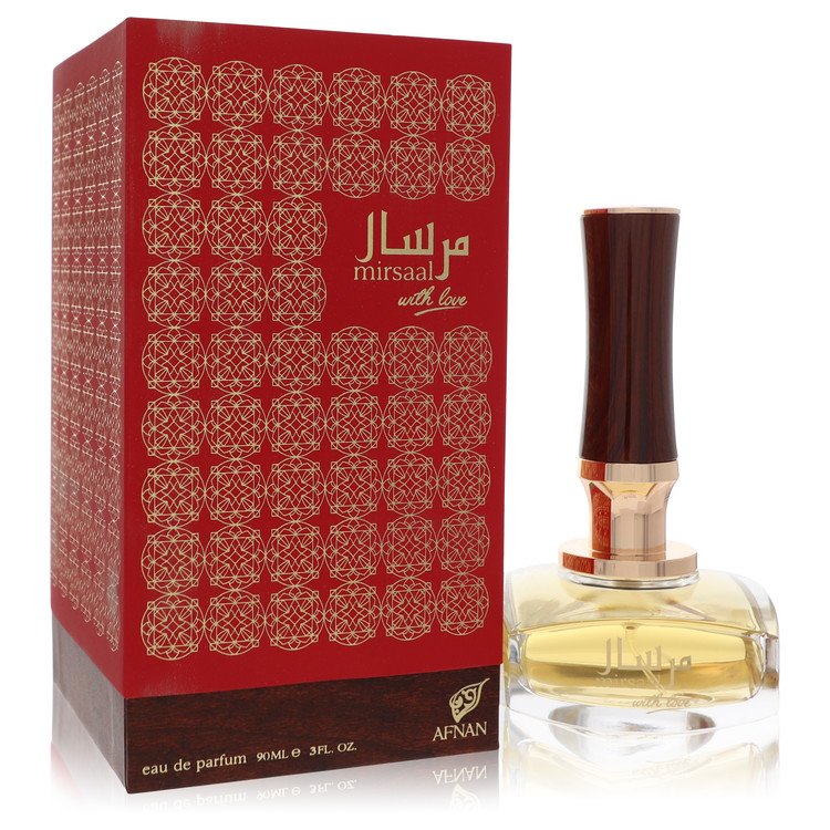 Afnan Mirsaal With Love 3 oz Eau De Parfum Spray For Women By Afnan