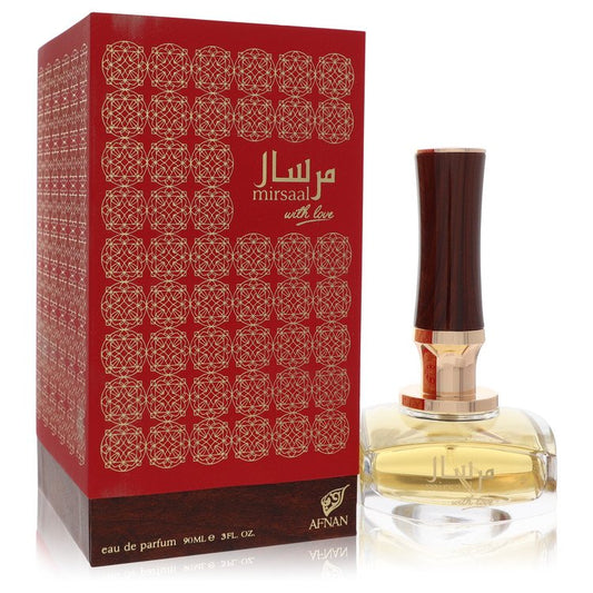 Afnan Mirsaal With Love 3 oz Eau De Parfum Spray For Women By Afnan