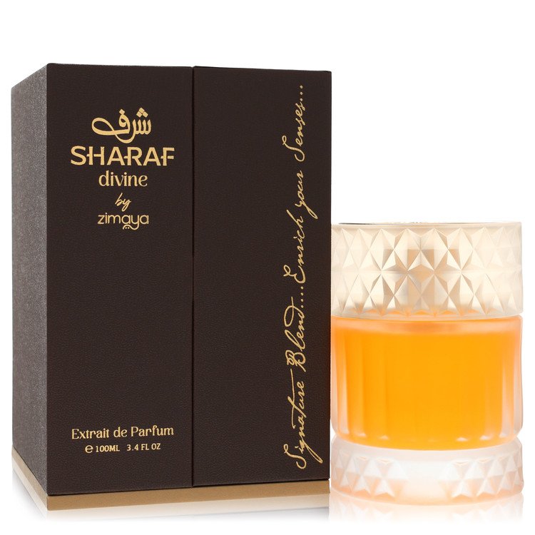 Afnan Zimaya Sharaf Divine Extrait De Parfum Spray 3.4 oz Extrait De Parfum Spray (Unisex) For Women By Afnan