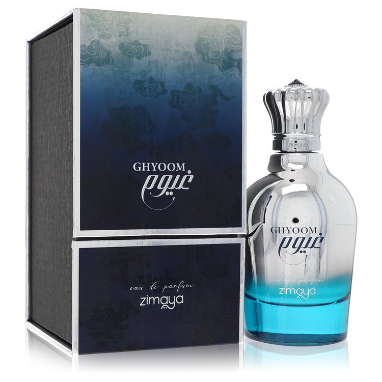 Afnan Zimaya Ghyoom Eau De Parfum Spray 3.4 oz Eau De Parfum Spray (Unisex) For Men By Afnan
