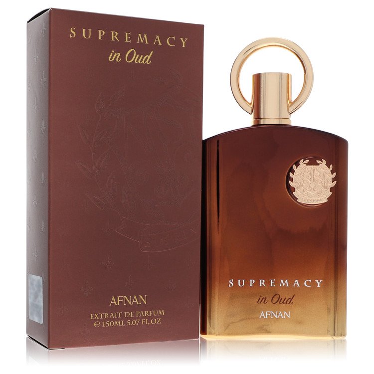 Afnan Supremacy In Oud Eau De Parfum Spray 5 oz Eau De Parfum Spray (Unisex) For Men By Afnan