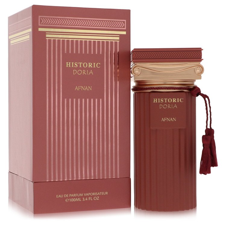 Afnan Historic Doria Eau De Parfum Spray 3.4 oz Eau De Parfum Spray (Unisex) For Men By Afnan