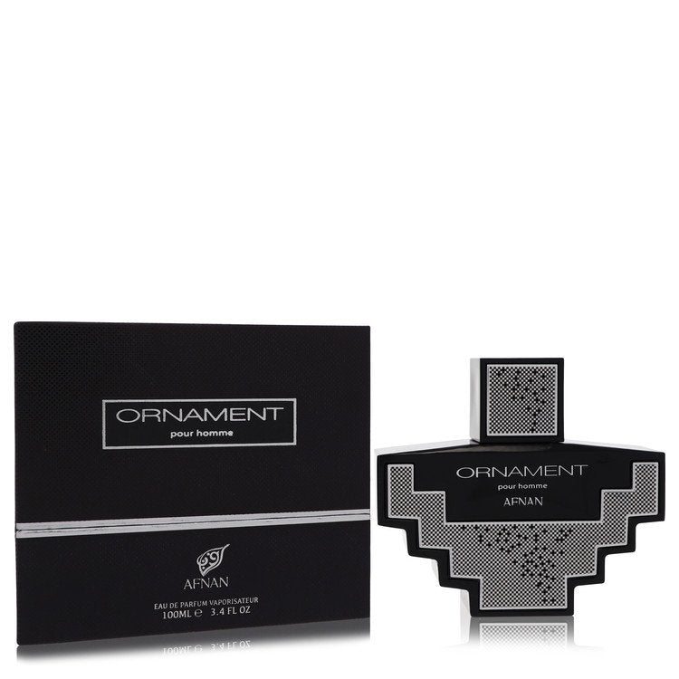 Afnan Ornament 3.4 oz Eau De Parfum Spray For Men By Afnan