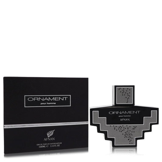 Afnan Ornament 3.4 oz Eau De Parfum Spray For Men By Afnan