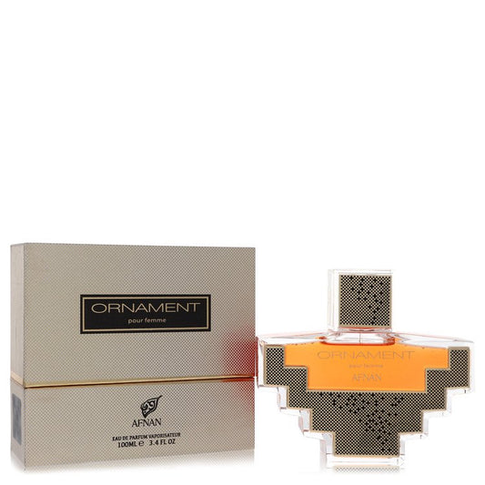 Afnan Ornament 3.4 oz Eau De Parfum Spray For Women By Afnan