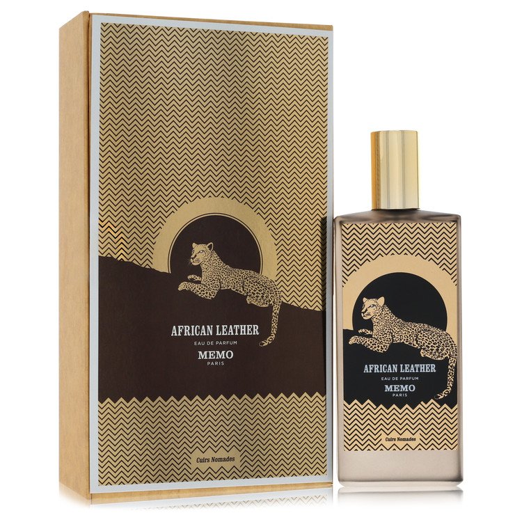 African Leather Eau De Parfum Spray 2.5 oz Eau De Parfum Spray (Unisex) For Women By Memo
