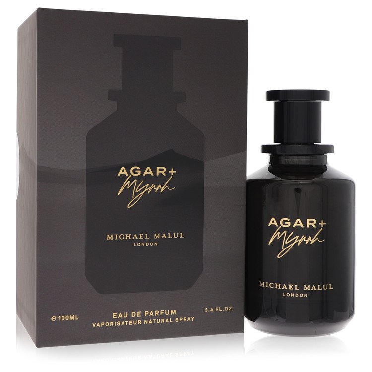 Michael Malul Agar + Myrrh 3.4 oz Eau De Parfum Spray (Unisex) For Men By Michael Malul