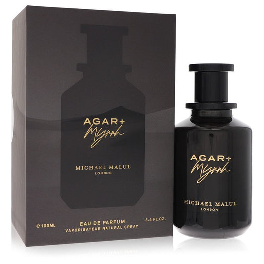 Michael Malul Agar + Myrrh 3.4 oz Eau De Parfum Spray (Unisex) For Men By Michael Malul