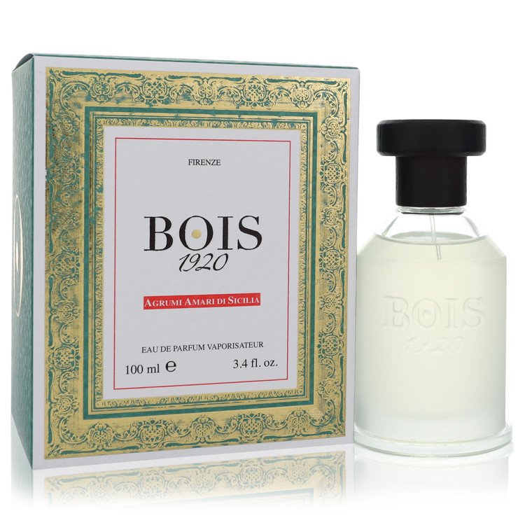 Agrumi Amari Di Sicilia Eau De Parfum Spray 3.4 oz Eau De Parfum Spray (Unisex) For Women By Bois 1920