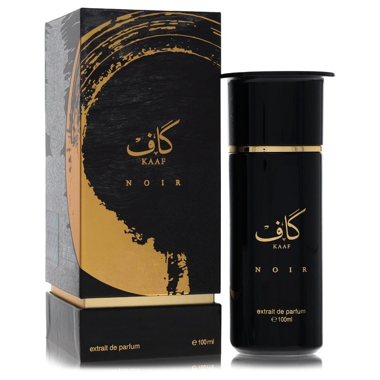 Ahmed Al Maghribi Kaaf Noir 3.4 oz Extrait De Parfum Spray For Men By Ahmed Al Maghribi