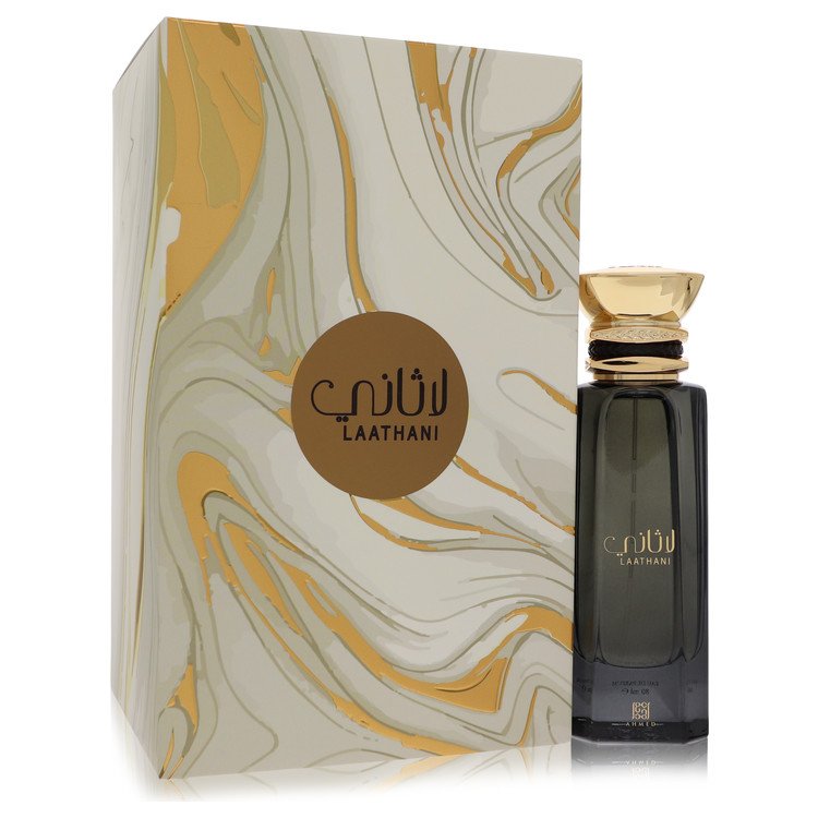 Ahmed Al Maghribi Laathani Eau De Parfum Spray 2.72 oz Eau De Parfum Spray (Unisex) For Women By Ahmed Al Maghribi