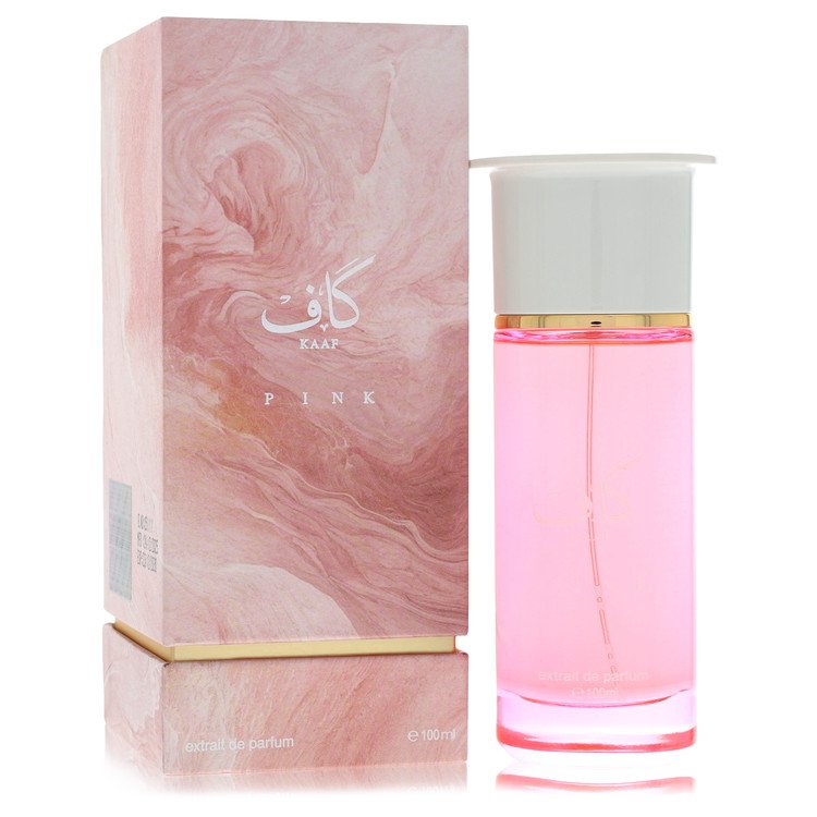 Ahmed Al Maghribi Kaaf Pink 3.4 oz Extrait De Parfum Spray For Women By Ahmed Al Maghribi