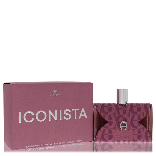 Aigner Iconista 3.4 oz Eau De Parfum Spray For Women By Etienne Aigner