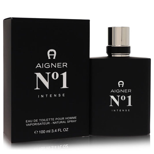 Aigner No.1 Intense 3.4 oz Eau De Toilette Spray For Men By Etienne Aigner