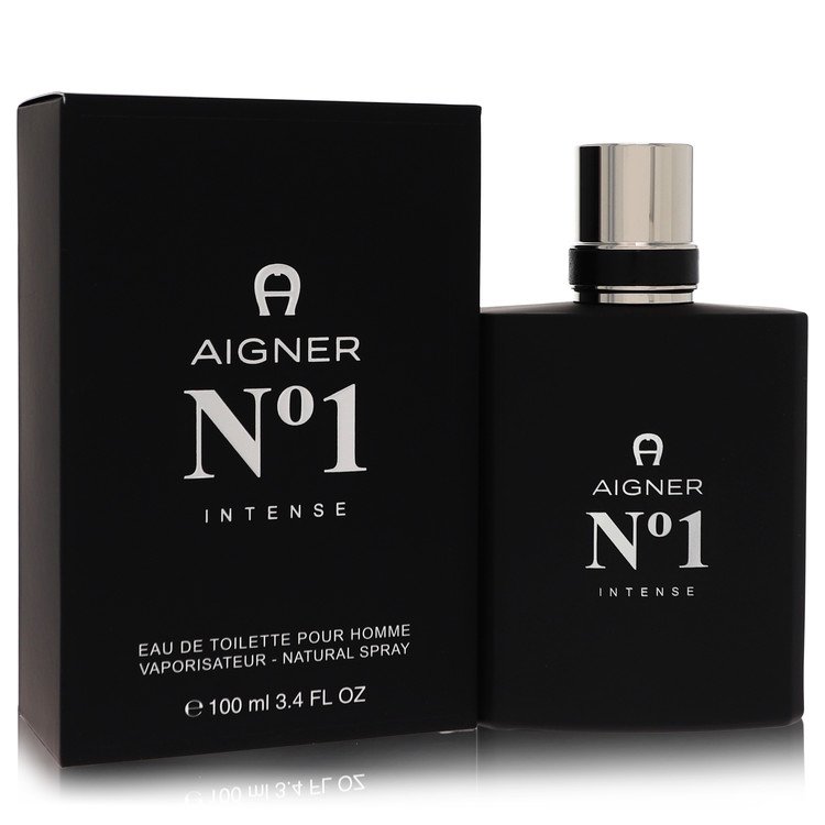 Aigner No.1 Intense Eau De Toilette Spray By Etienne Aigner 3.4 oz Eau De Toilette Spray For Men By Etienne Aigner