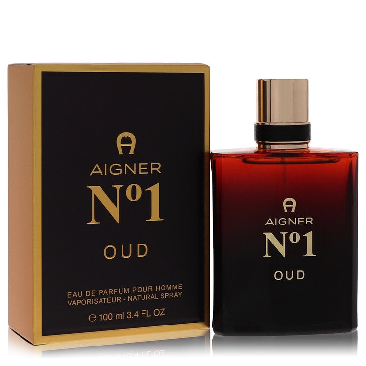 Aigner No. 1 Oud 3.4 oz Eau De Parfum Spray For Men By Etienne Aigner