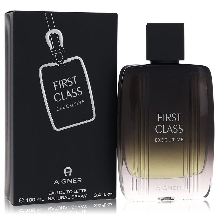 Aigner First Class Executive 3.4 oz Eau De Toilette Spray For Men By Etienne Aigner