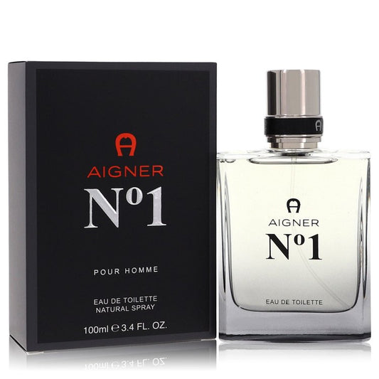 Aigner No 1 3.4 oz Eau De Toilette Spray For Men By Etienne Aigner