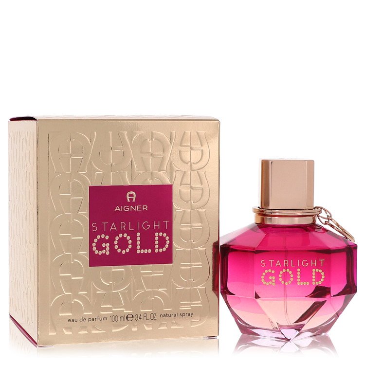 Aigner Starlight Gold 3.4 oz Eau De Parfum Spray For Women By Etienne Aigner