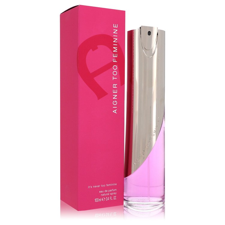 Aigner Too Feminine 3.4 oz Eau De Parfum Spray For Women By Etienne Aigner