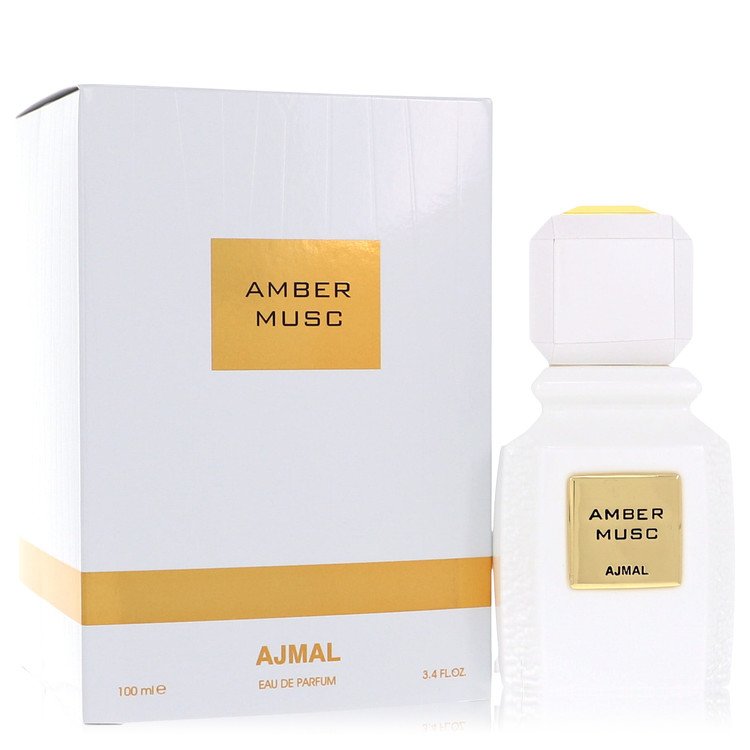 Ajmal Amber Musc Eau De Parfum Spray 3.4 oz Eau De Parfum Spray (Unisex) For Women By Ajmal