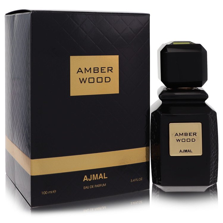 Ajmal Amber Wood Eau De Parfum Spray 3.4 oz Eau De Parfum Spray (Unisex) For Women By Ajmal