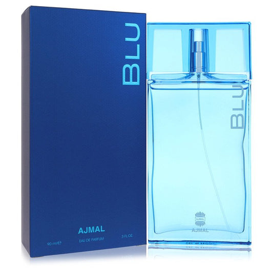 Ajmal Blu 3 oz Eau De Parfum Spray For Men By Ajmal