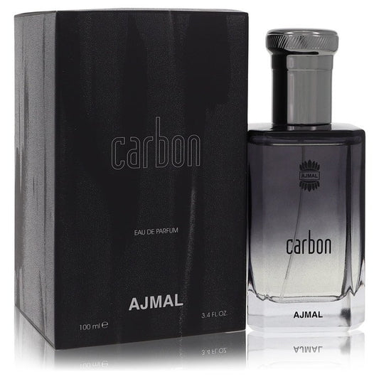 Ajmal Carbon 3.4 oz Eau De Parfum Spray For Men By Ajmal
