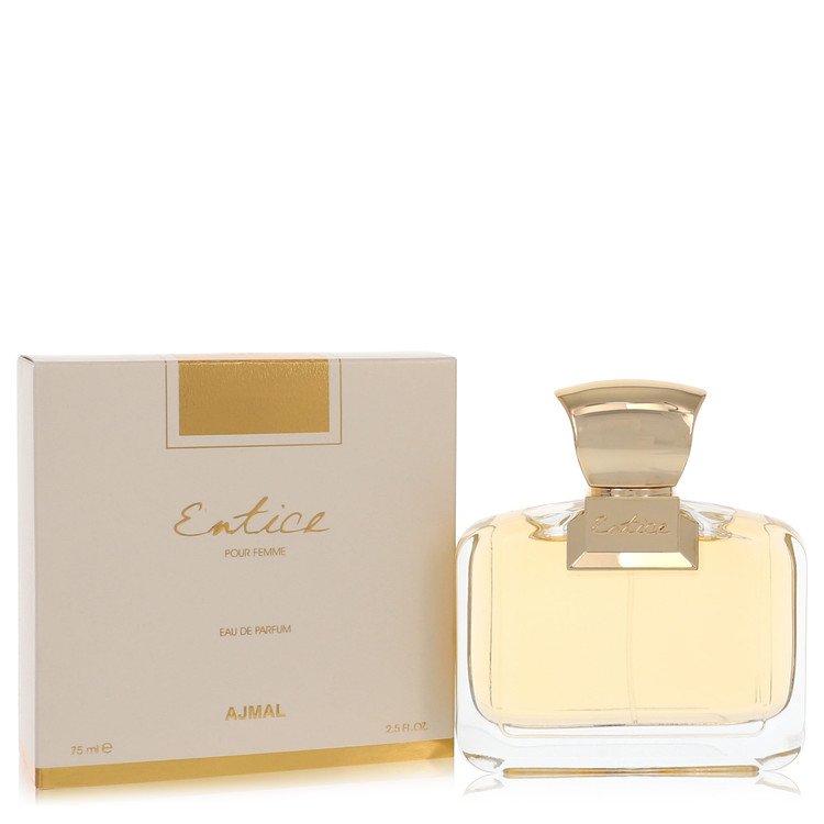Ajmal Entice 2.5 oz Eau De Parfum Spray For Women By Ajmal