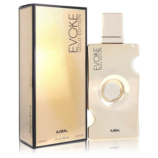 Ajmal Evoke Gold 2.5 oz Eau De Parfum Spray For Women By Ajmal