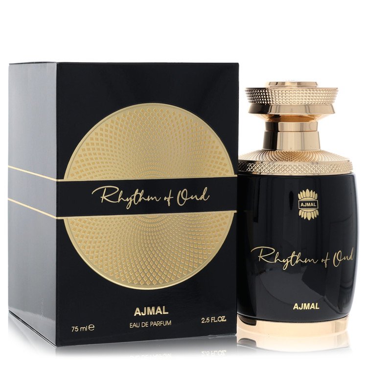 Ajmal Rhythm Of Oud Eau De Parfum Spray 2.5 oz Eau De Parfum Spray (Unisex) For Men By Ajmal