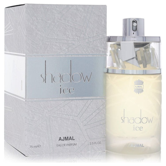 Ajmal Shadow Ice Eau De Parfum Spray 2.5 oz Eau De Parfum Spray (Unisex) For Women By Ajmal