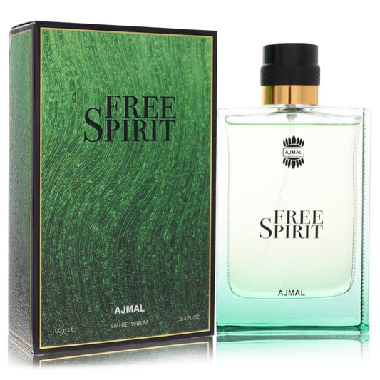 Ajmal Free Spirit 3.4 oz Eau De Parfum Spray For Men By Ajmal