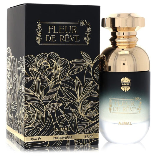 Ajmal Fleur De Reve Eau De Parfum Spray 3 oz Eau De Parfum Spray (Unisex) For Women By Ajmal