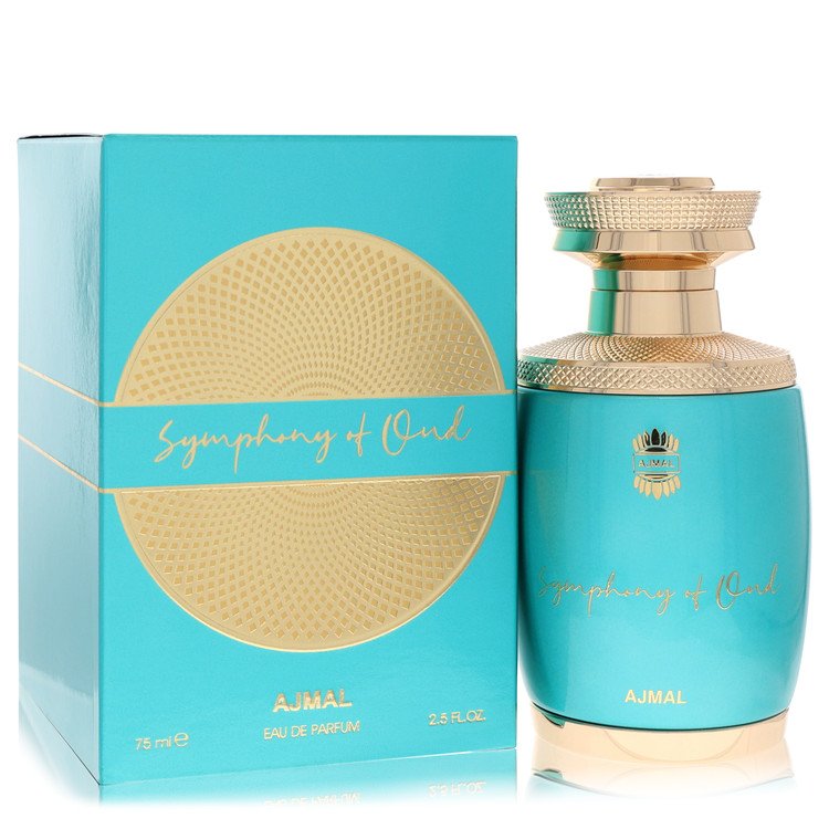 Ajmal Symphony Of Oud 2.5 oz Eau De Parfum Spray For Men By Ajmal