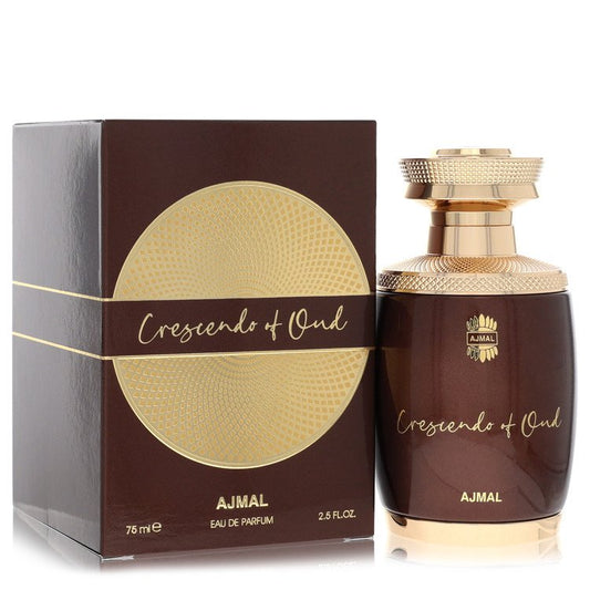 Ajmal Crescendo Of Oud 2.5 oz Eau De Parfum Spray For Men By Ajmal