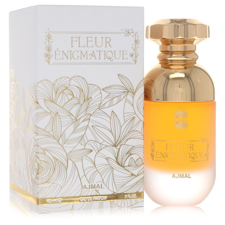 Ajmal Fleur Enigmatique 3 oz Eau De Parfum Spray For Men By Ajmal