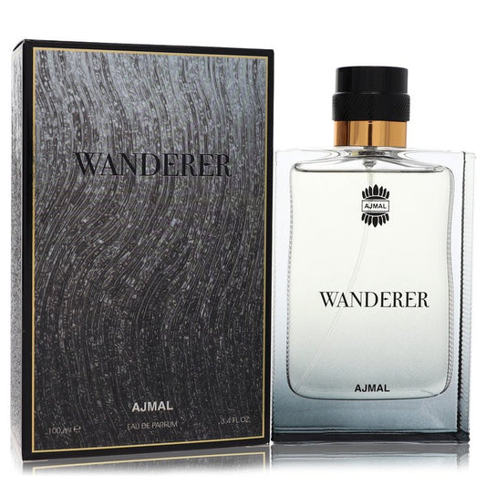 Ajmal Wanderer 3.4 oz Eau De Parfum Spray For Men By Ajmal