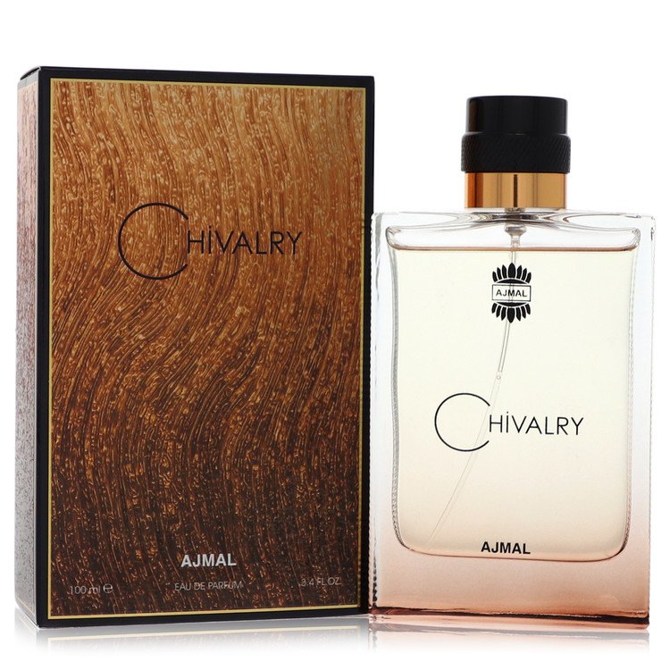 Ajmal Chivalry Eau De Parfum Spray By Ajmal 3.4 oz Eau De Parfum Spray For Men By Ajmal