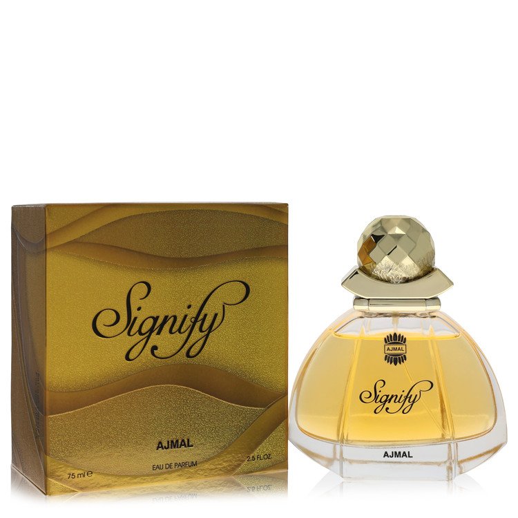 Ajmal Signify 2.5 oz Eau De Parfum Spray For Women By Ajmal