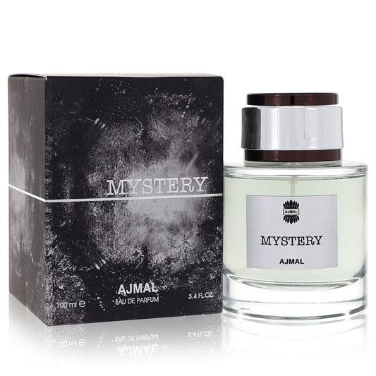 Ajmal Mystery 3.4 oz Eau De Parfum Spray For Men By Ajmal
