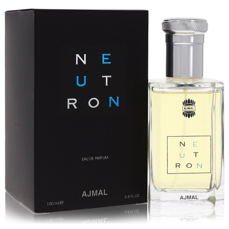 Ajmal Neutron 3.4 oz Eau De Parfum Spray For Men By Ajmal