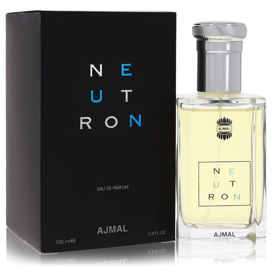 Ajmal Neutron 3.4 oz Eau De Parfum Spray For Men By Ajmal