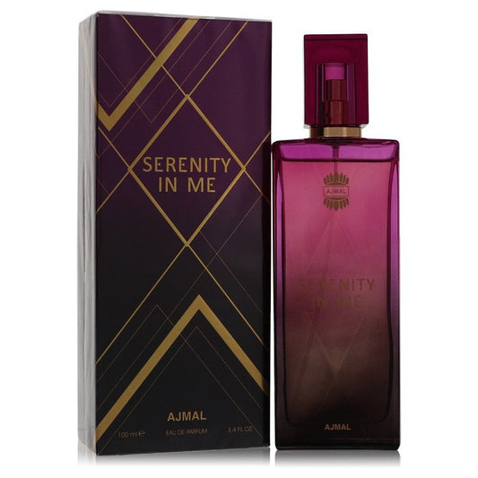 Ajmal Serenity In Me 3.4 oz Eau De Parfum Spray For Women By Ajmal