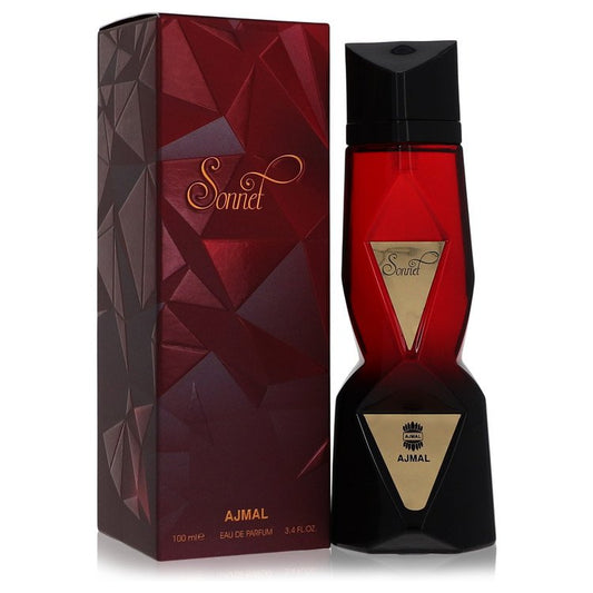 Ajmal Sonnet 3.4 oz Eau De Parfum Spray For Women By Ajmal
