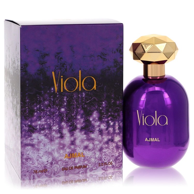 Ajmal Viola 2.5 oz Eau De Parfum Spray For Women By Ajmal