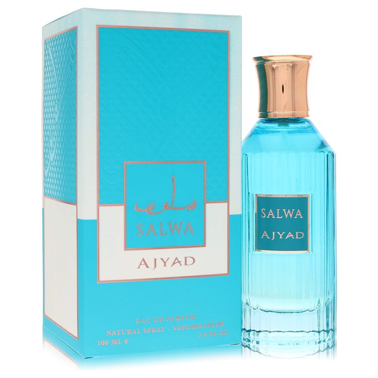 Ajyad Salwa 3.4 oz Eau De Parfum Spray For Men By Ajyad